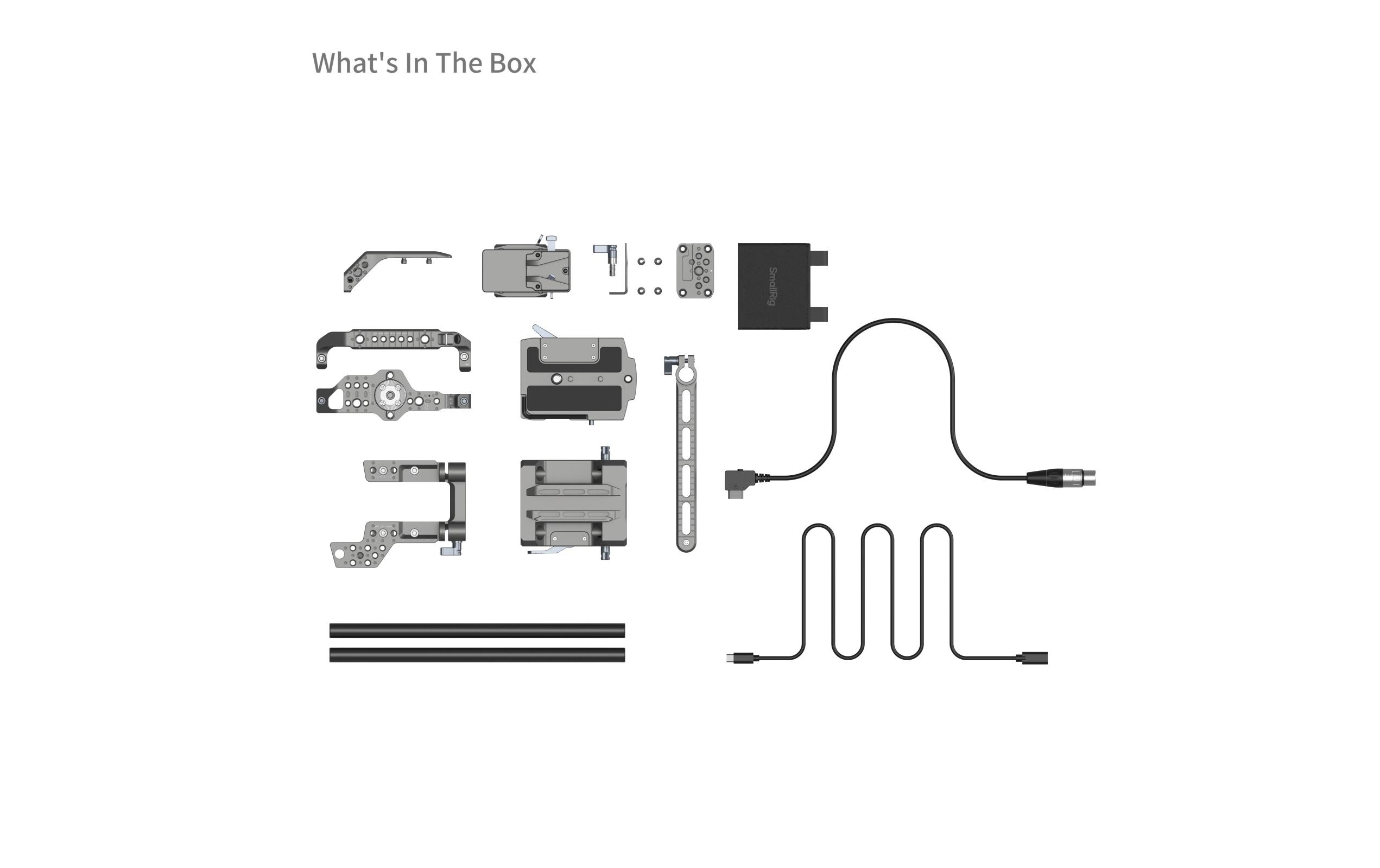 Smallrig Cage Canon EOS C400