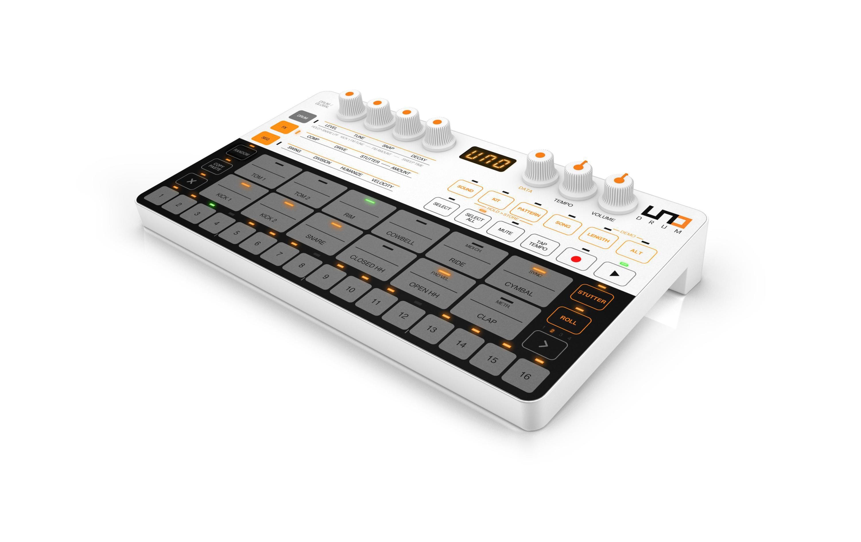 IK Multimedia Drum Machine UNO Drum