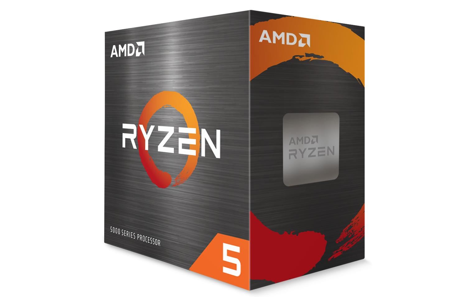 AMD CPU Ryzen 5 5600 3.5 GHz