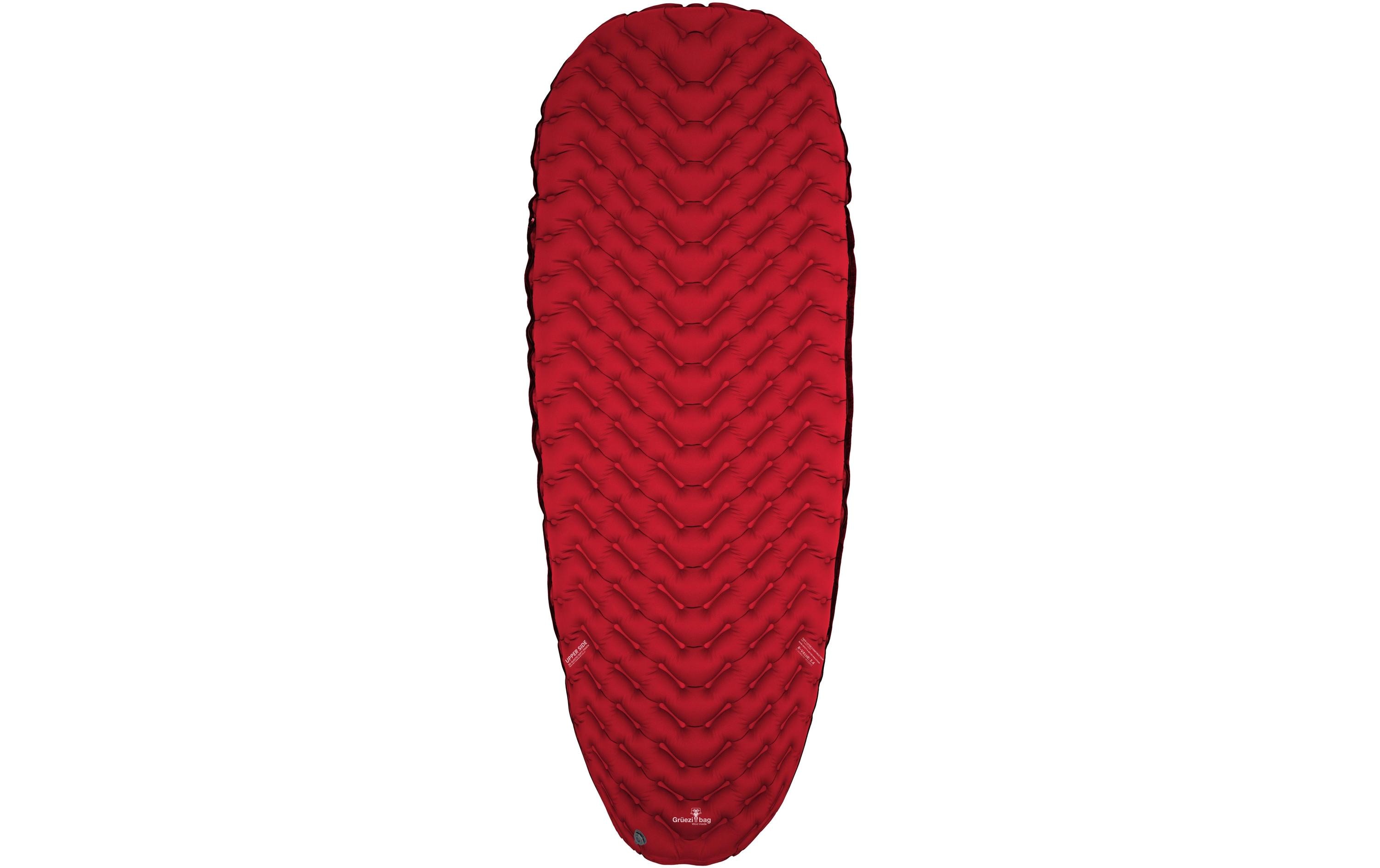 Grüezi Bag Schlafmatte Wool Mat Camping Anthracite / red Grüezi Bag Schlafmatte Wool Mat Camping Anthracite / red