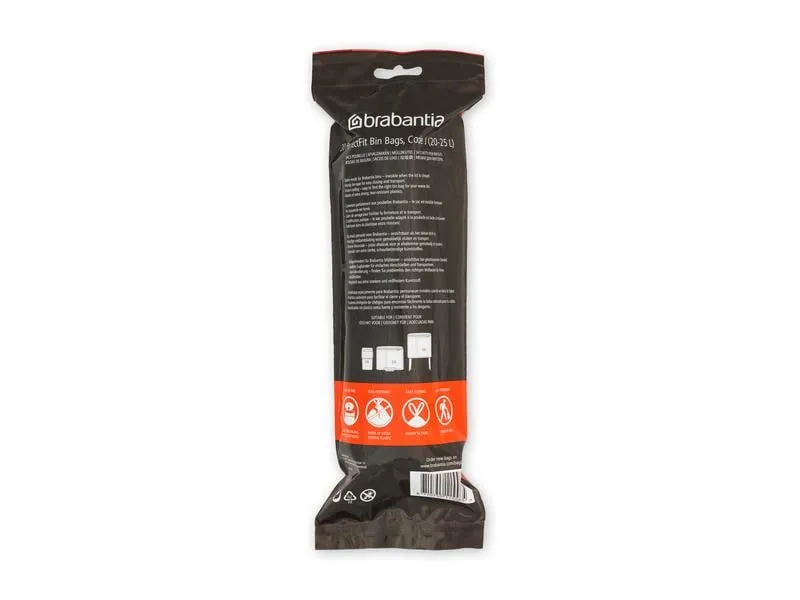 Brabantia Kehrichtsack PerfectFit J 25 l, 20 Stück