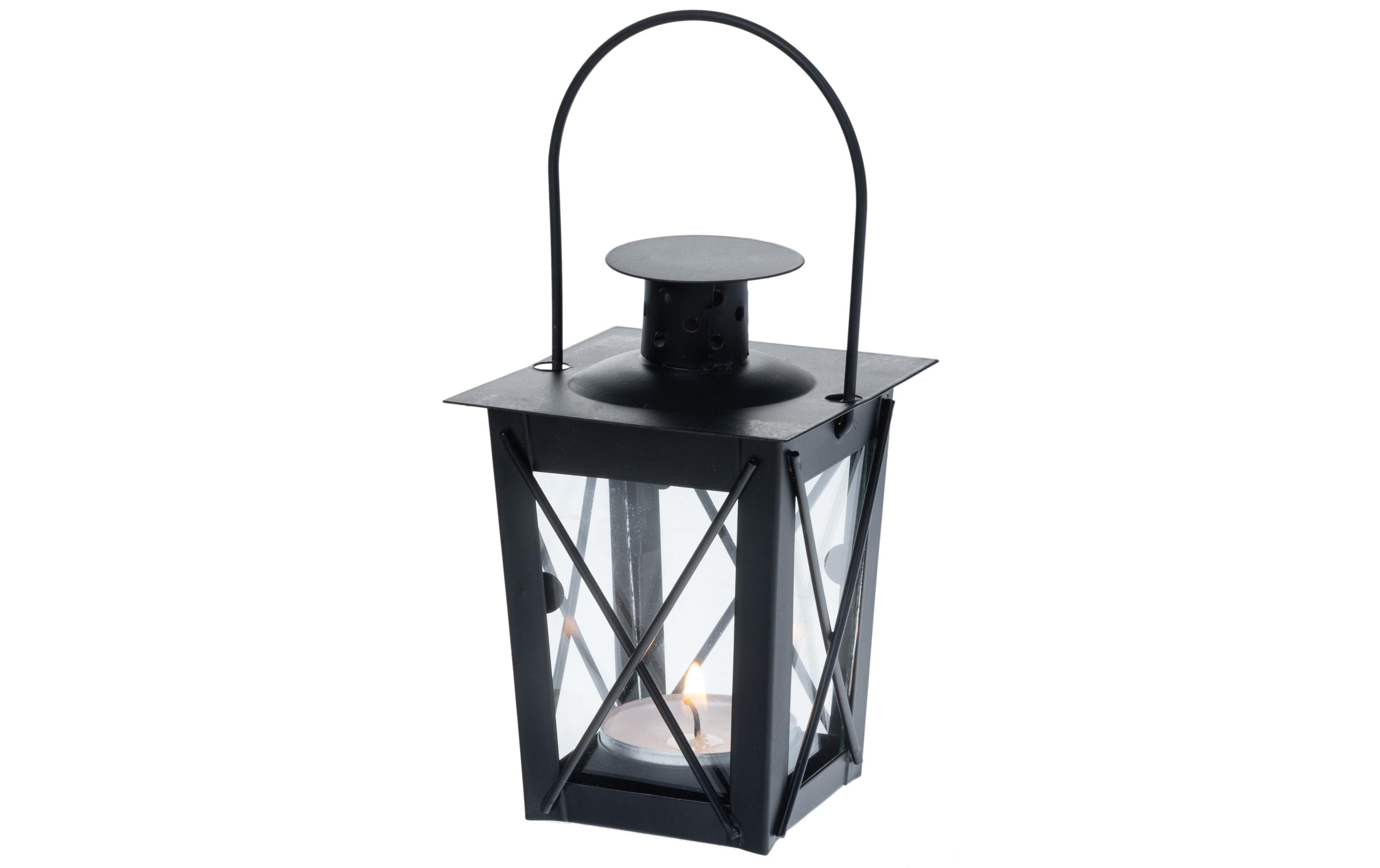 COCON Laterne Mini, 3er Set, Schwarz