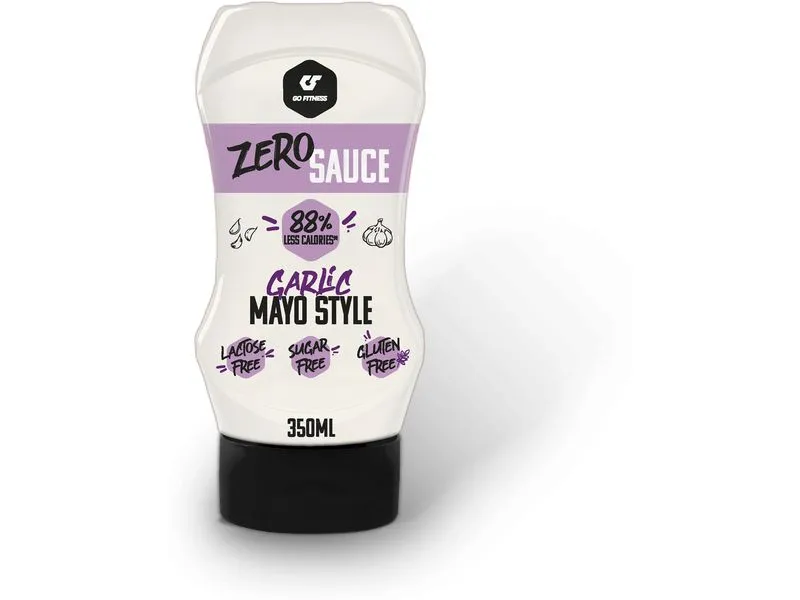 Go Fitness Sauce Zero Sauce – Garlic Mayo Style 350 ml Go Fitness Sauce Zero Sauce – Garlic Mayo Style 350 ml