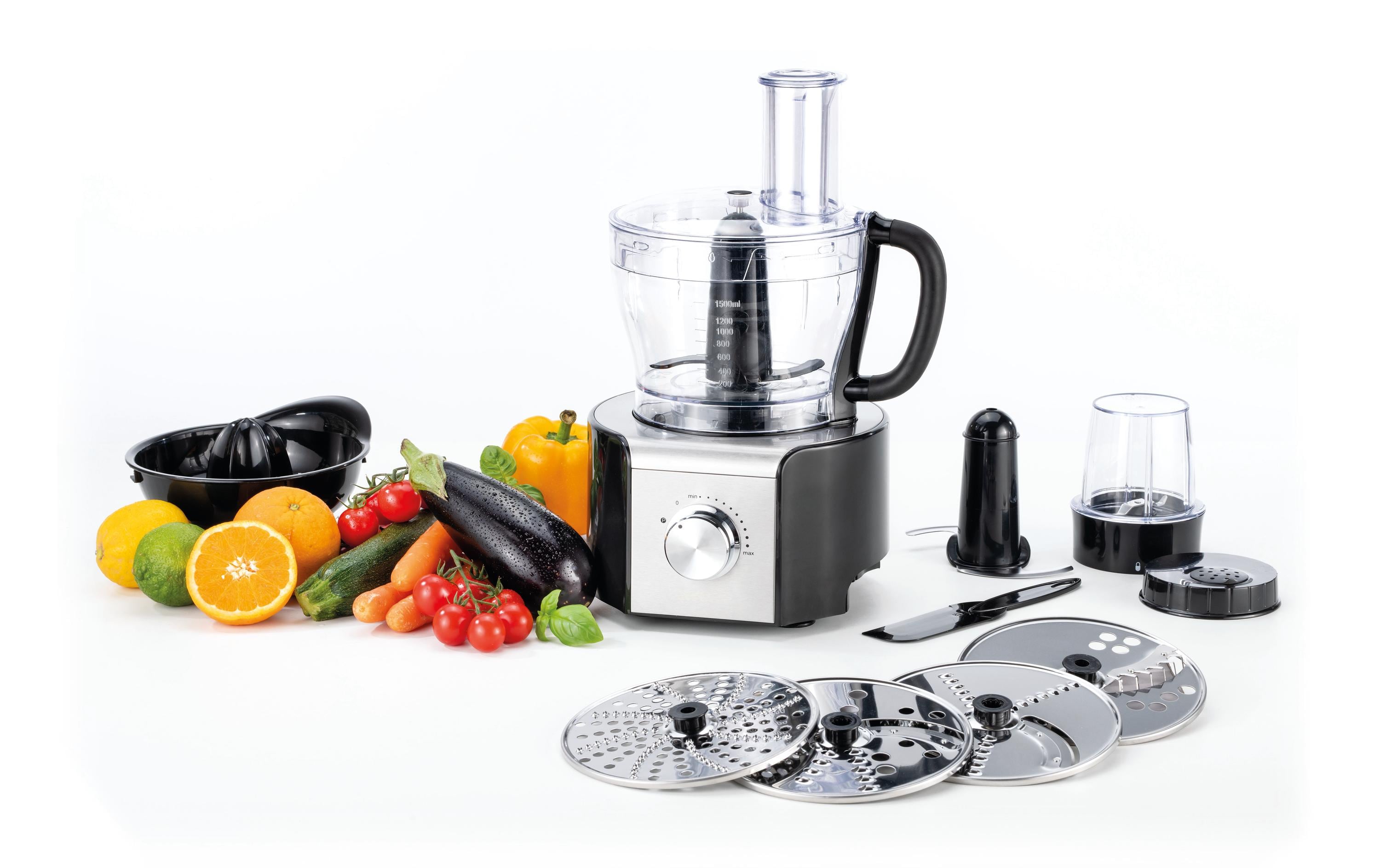 Koenig Zerkleinerer Food Processor 1.5 l