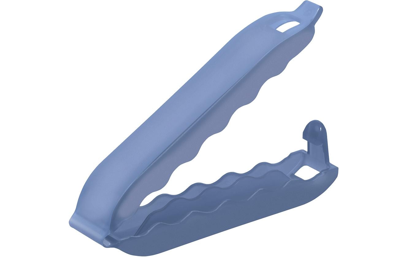 Rotho Verschlussclip ONDA 10 Stück, Blau