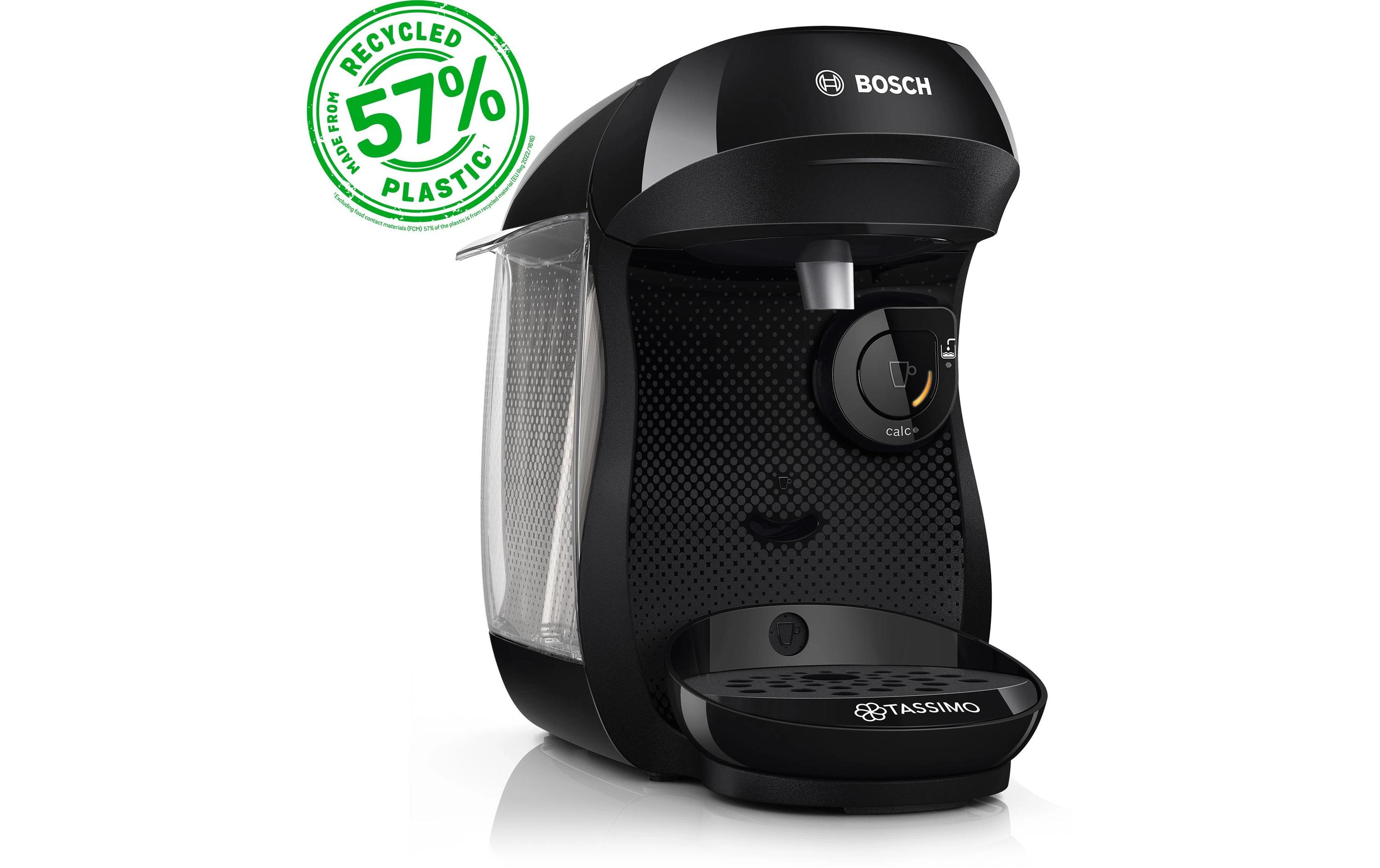 TASSIMO Kapselmaschine Happy friendly Schwarz TASSIMO Kapselmaschine Happy friendly Schwarz