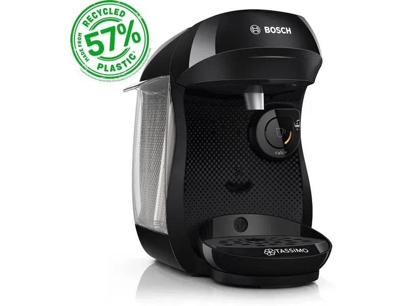 TASSIMO Kapselmaschine Happy friendly Schwarz TASSIMO Kapselmaschine Happy friendly Schwarz