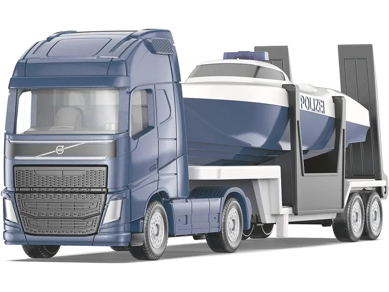 Siku Volvo Lkw mit Boot Siku Volvo Lkw mit Boot