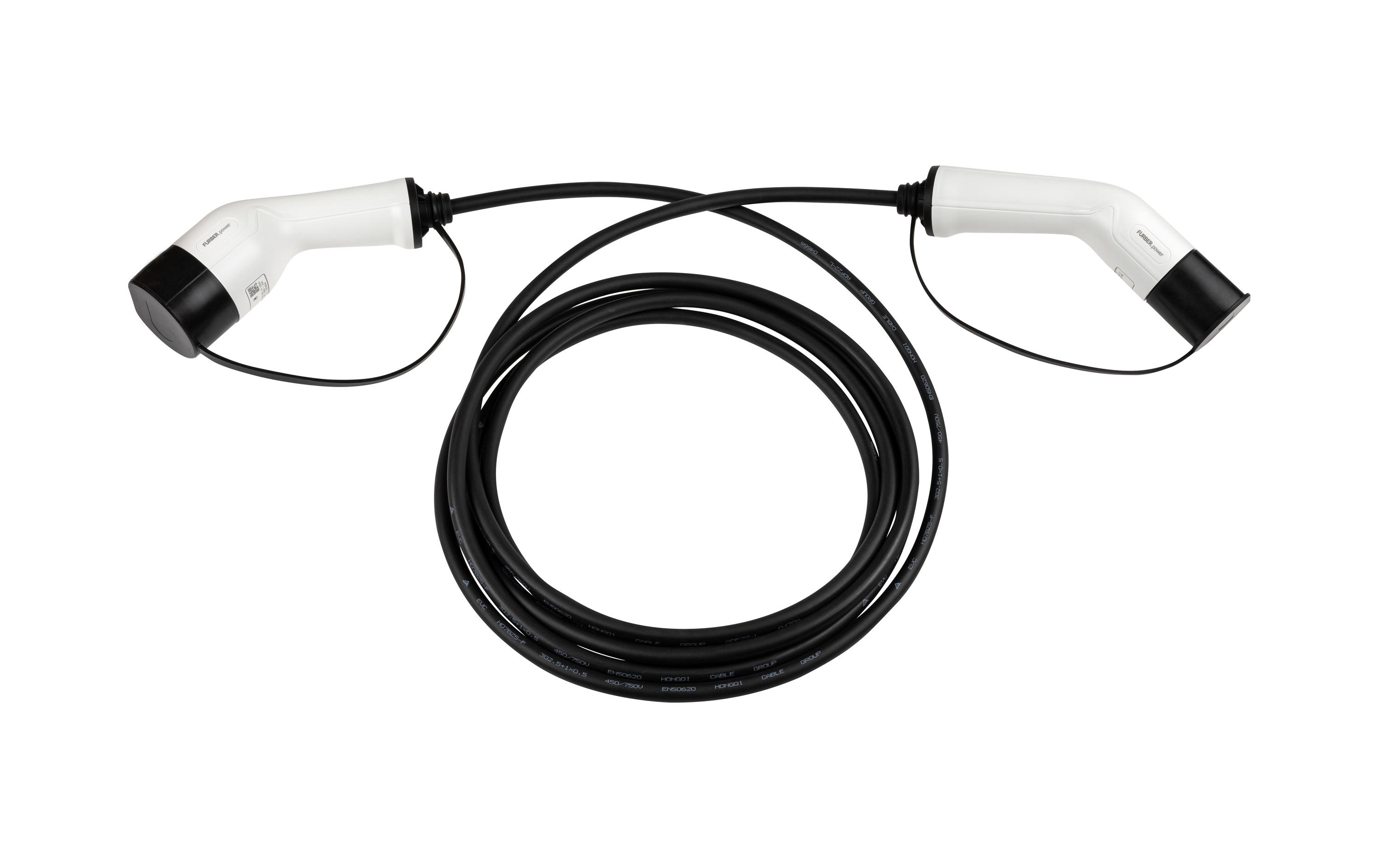 FURBER.power Ladekabel THOR Typ 2 3.7kW 5 m