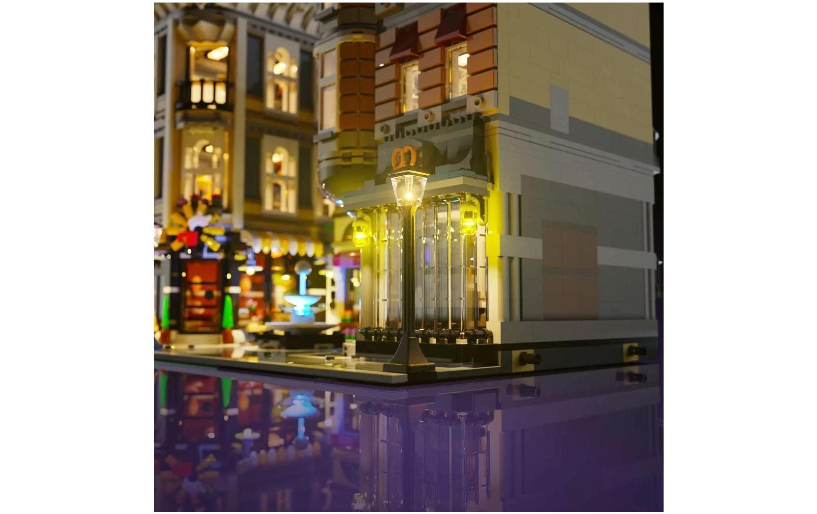 Light My Bricks LED-Licht-Set für LEGO® LMB 2.0 für 10255 Stadtleben