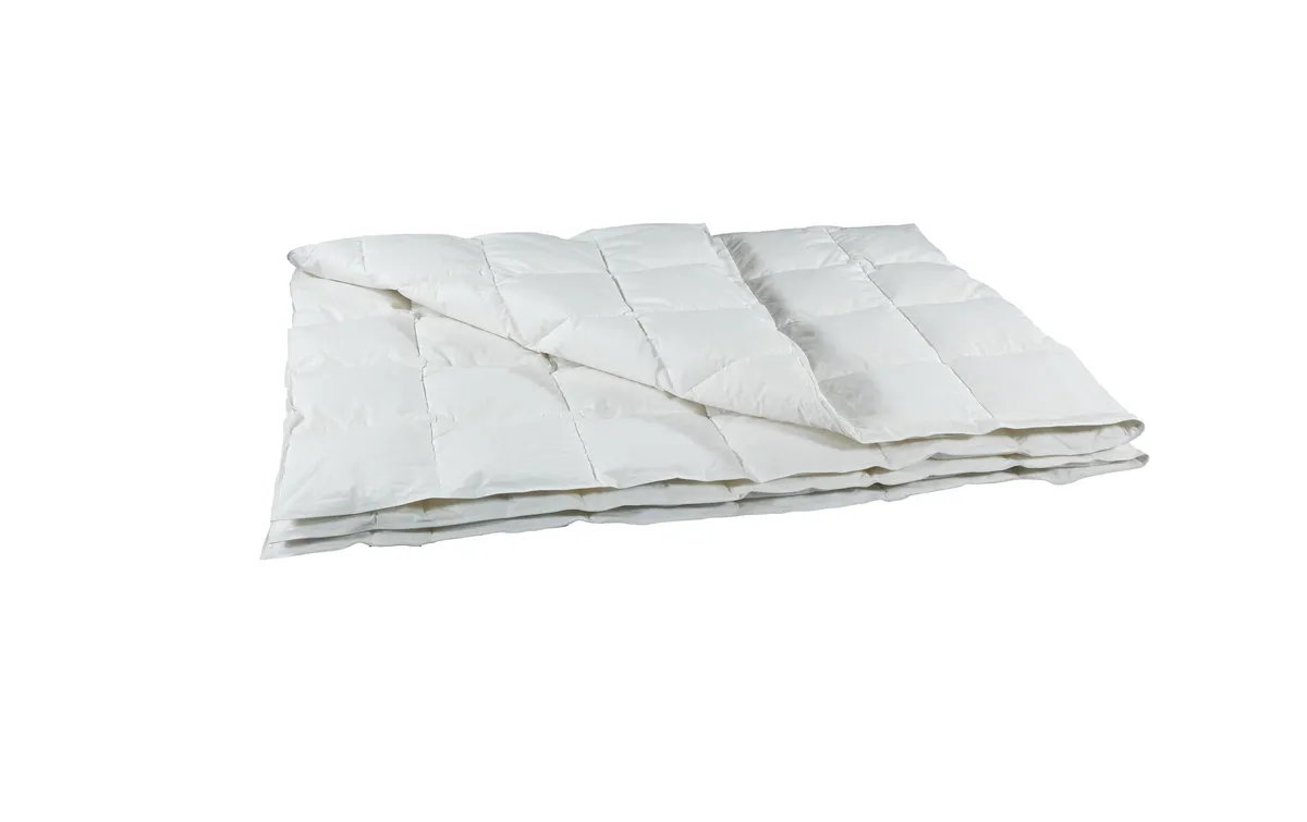 Albis Line 200 leichtes Daunenduvet 200 x 210 cm