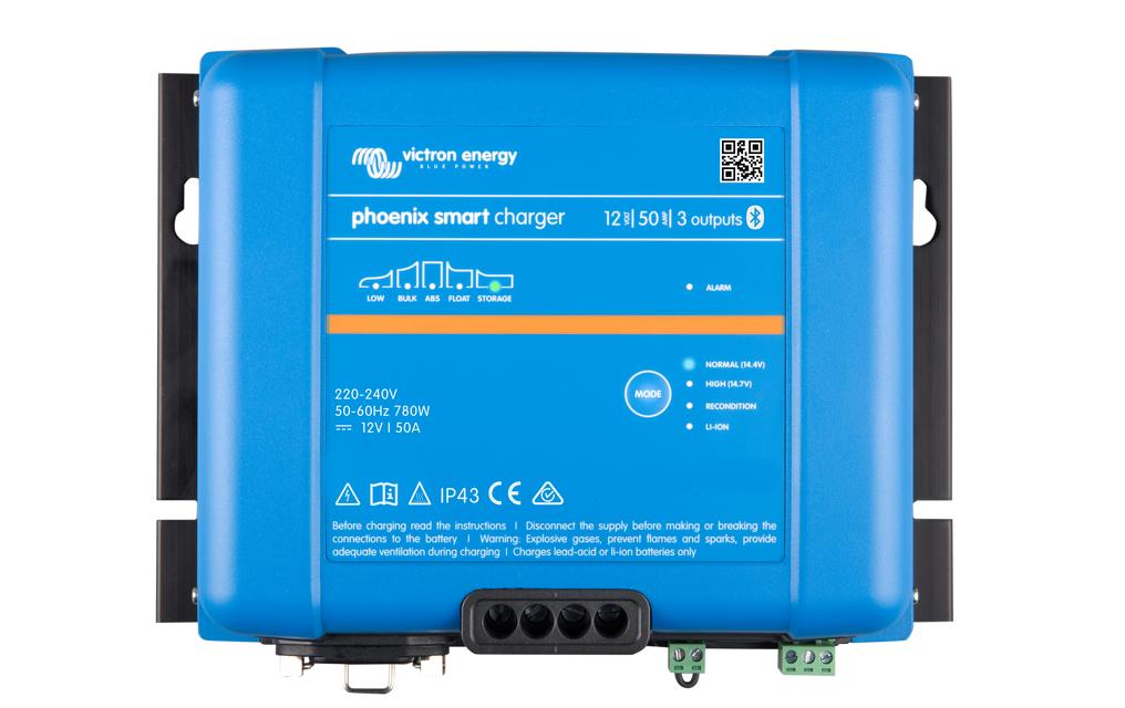 Victron Batterieladegerät Energy Smart IP43 12 V 50A (3) Victron Batterieladegerät Energy Smart IP43 12 V 50A (3)