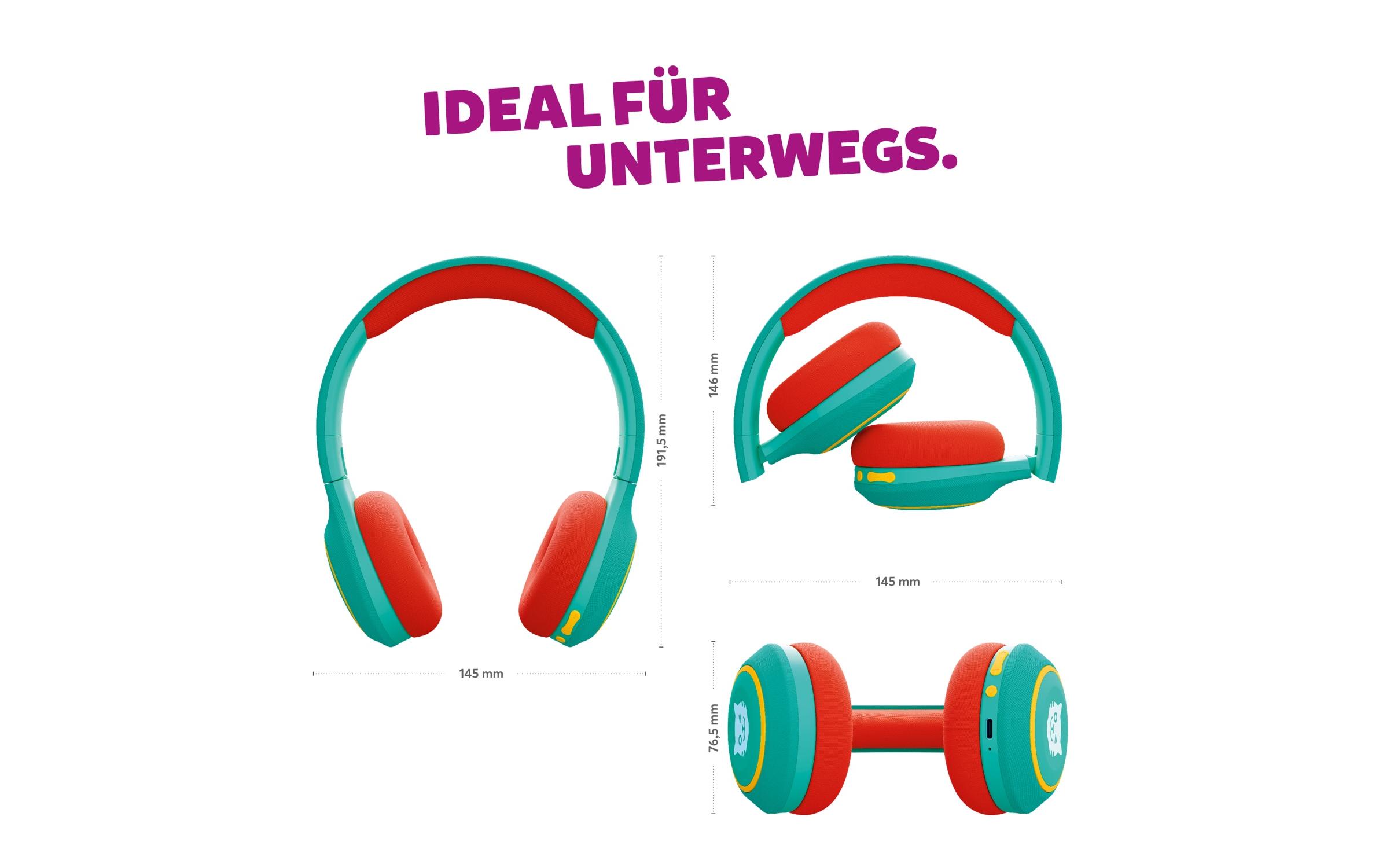 Tigermedia Tigerbuddies Kopfhörer grün