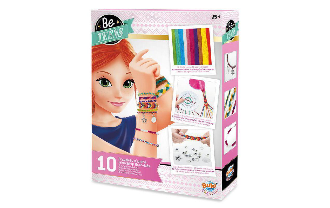 Buki Bastelset Be Teens Freundschaftsbänder