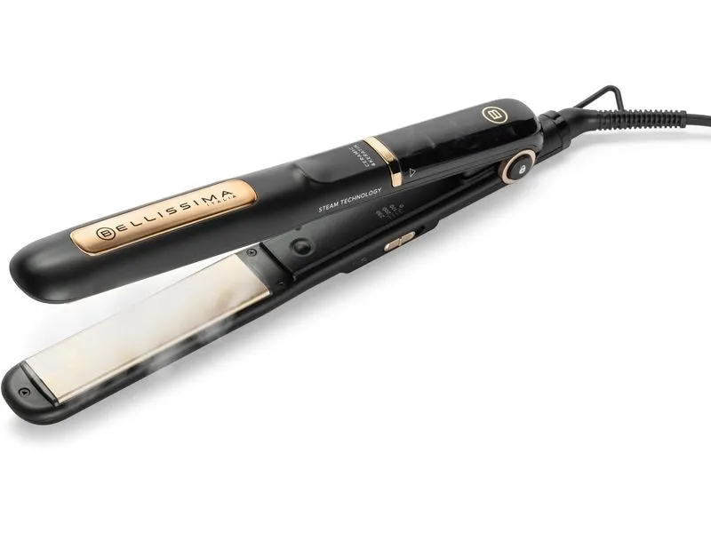 Bellissima Profihaarglätter BEL-LSTM-11915 Schwarz/Gold