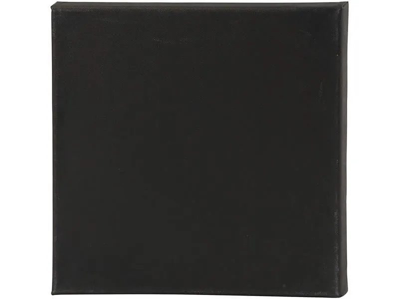 Creativ Company Keilrahmen Schwarz 30 x 30 x 1.6 cm