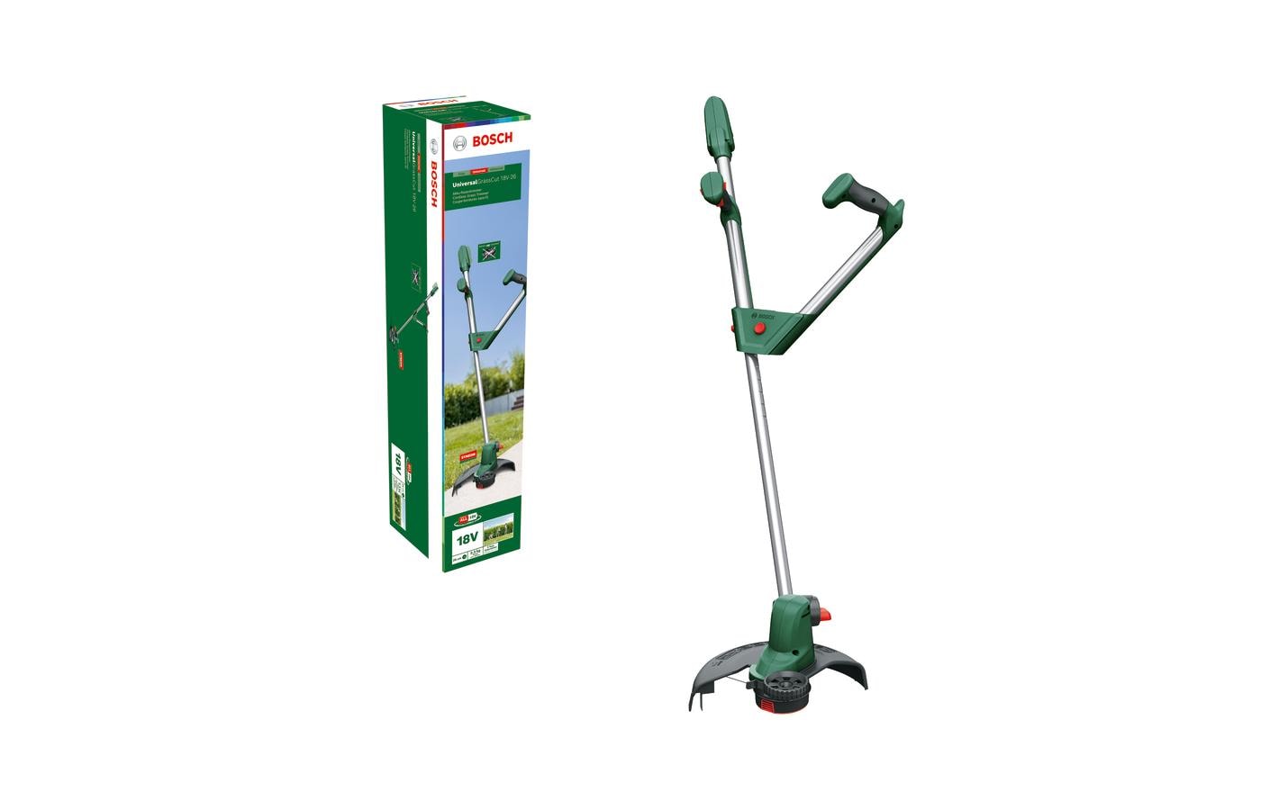 Bosch Akku-Rasentrimmer UniversalGrassCut 18 V-26 Solo