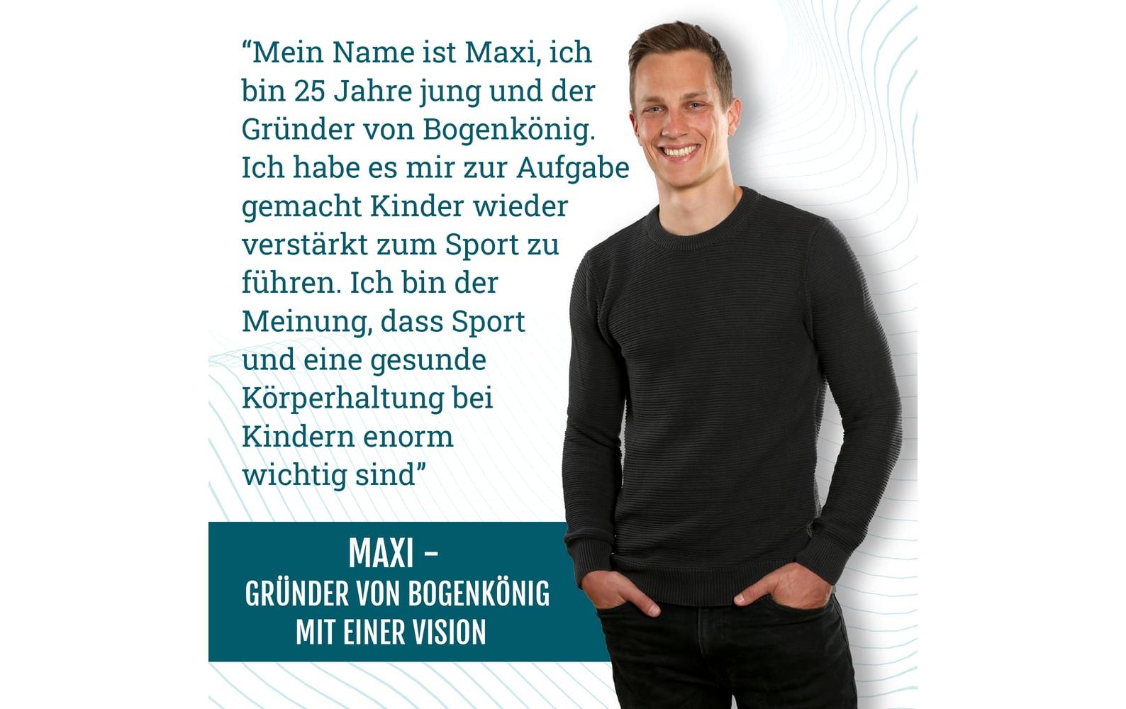 Bogenkönig Bogenschiess-Set 10-teilig