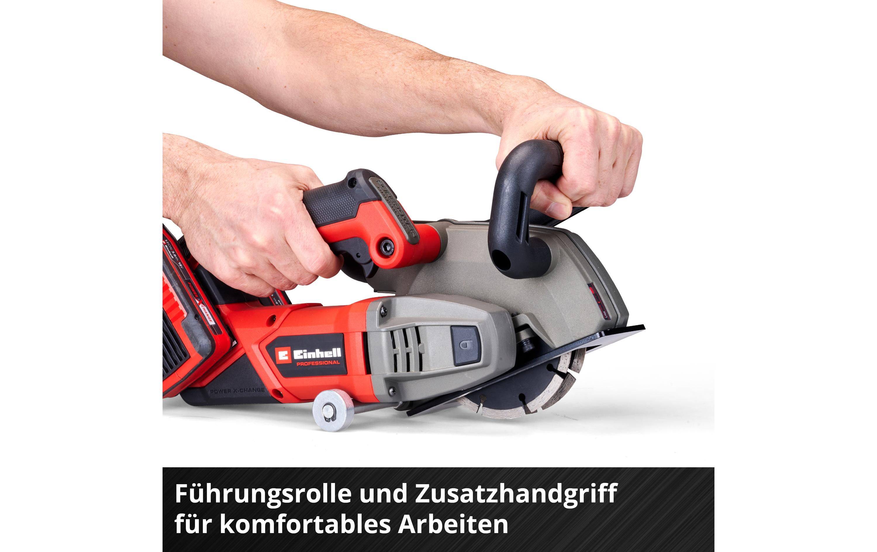 Einhell Mauernutfräse TP-MA 36/30 Li BL – Solo