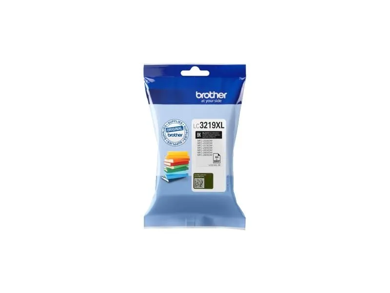Brother Tinte Brother LC-3219XLB Black Brother Tinte Brother LC-3219XLB Black