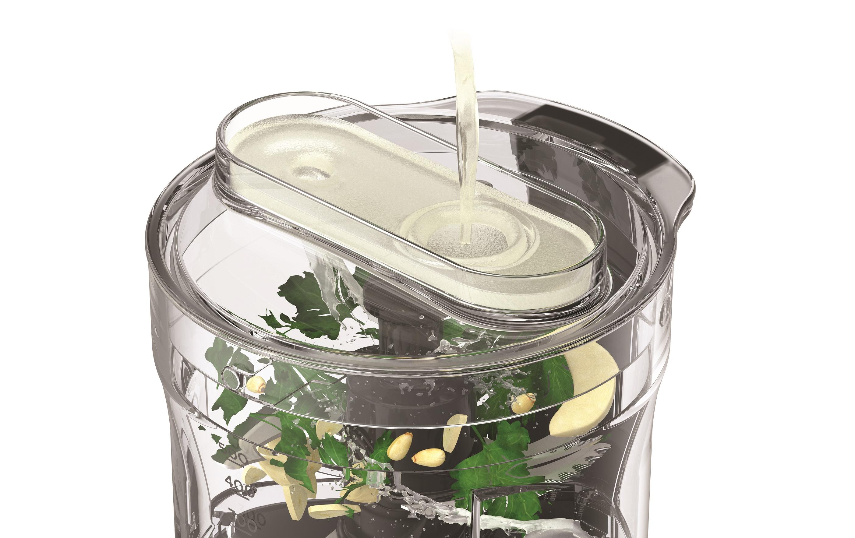 Kenwood Zerkleinerer CHP80.000SI Duo Prep 0.5 l