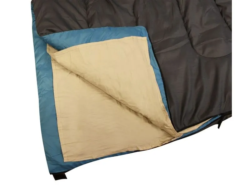 Eurotrail Schlafsack Inlett Baumwolle,