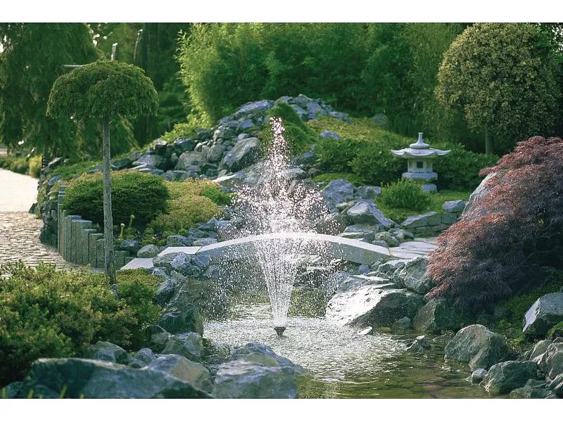 OASE Start Wasserspielpumpe Aquarius Fountain Set 1000 OASE Start Wasserspielpumpe Aquarius Fountain Set 1000