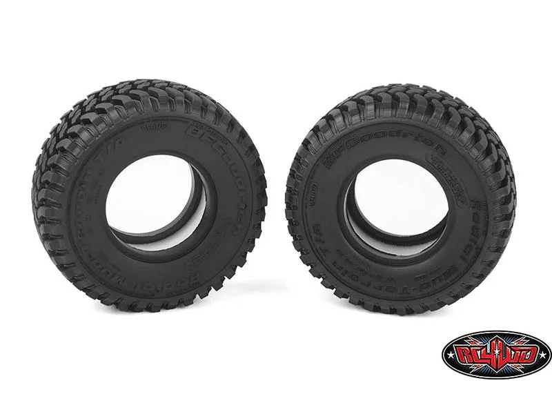 RC4WD Reifen BFGoodrich Mud Terrain KM 1.9 2 Stück