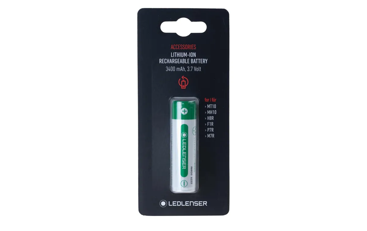 LED LENSER Akku Li-Ion 3000 mAh 3000 mAh LED LENSER Akku Li-Ion 3000 mAh 3000 mAh