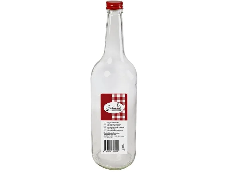 Einkochwelt Einmachflasche 1000 ml Einkochwelt Einmachflasche 1000 ml