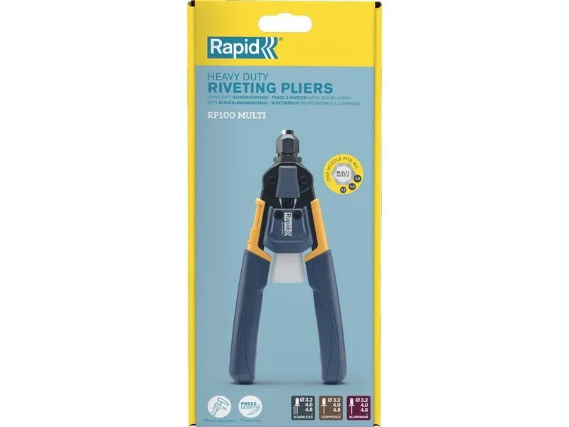 Rapid Blindnietzange RP100 HD Multi Rapid Blindnietzange RP100 HD Multi