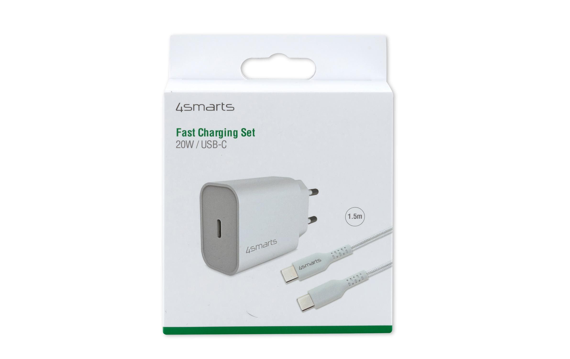 4smarts USB-Wandladegerät VoltPlug PD 20W + USB-C