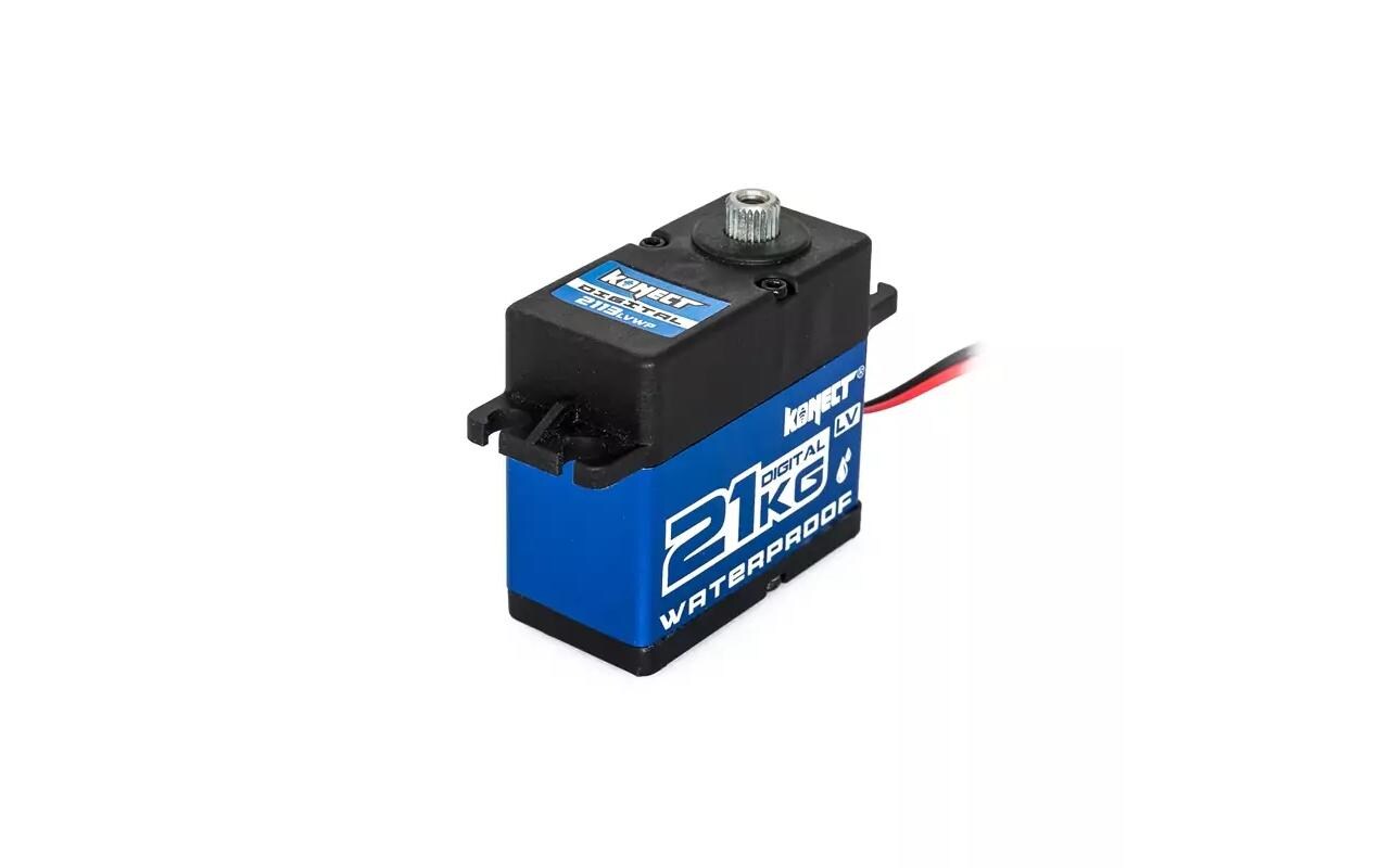 Konect Standard Servo 2113LVWP 21 kg, 0.16 s, Digital, Wasserdicht Konect Standard Servo 2113LVWP 21 kg, 0.16 s, Digital, Wasserdicht