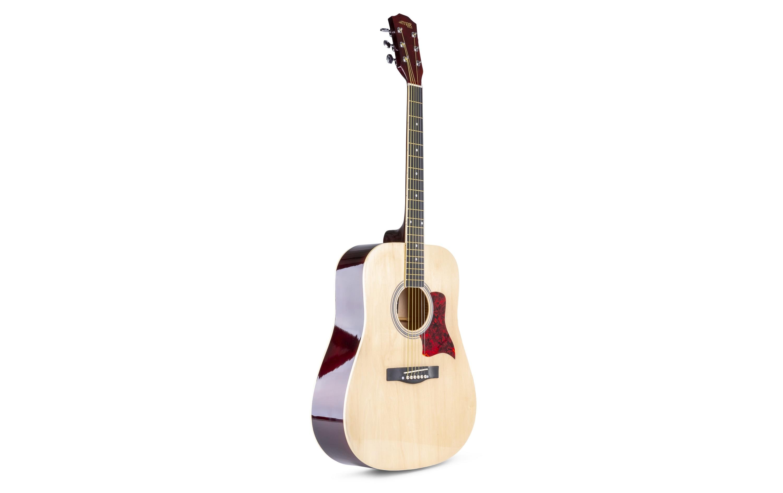 MAX Westerngitarre SoloJam Kit Natur