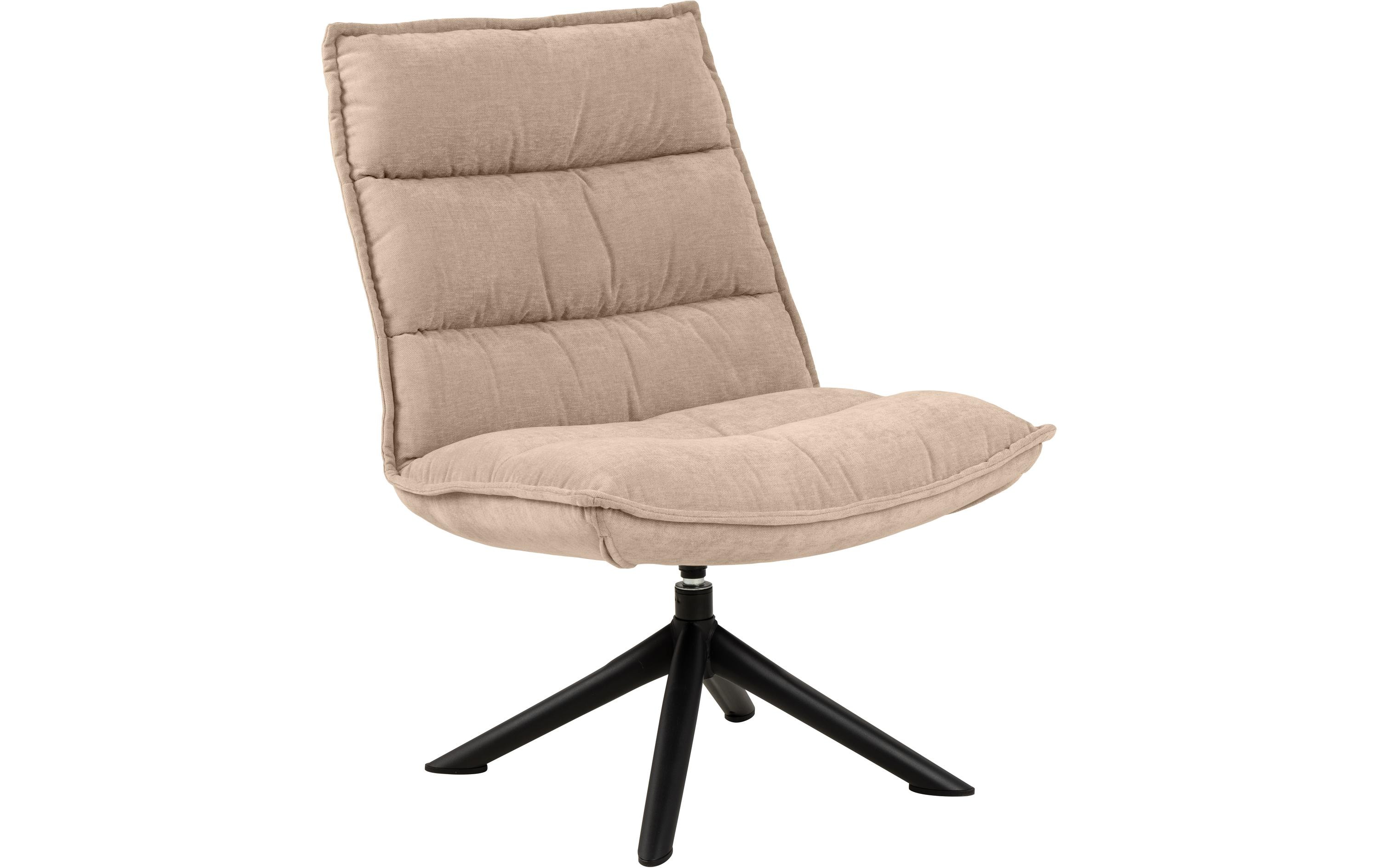 AC Design Sessel Blizzard Polyurethan (PU)/Stahl, Beige
