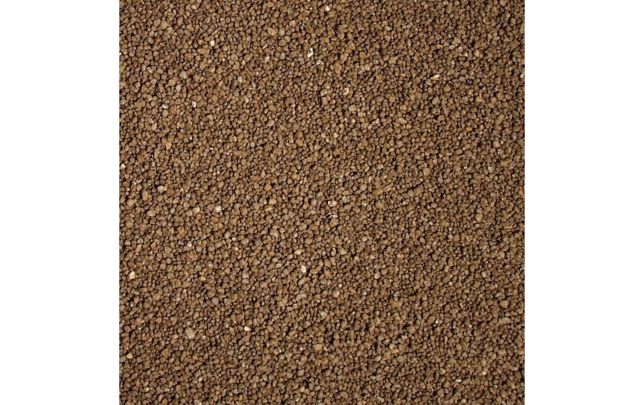 Dennerle Bodengrund Kristall-Quarzkies Dunkelbraun, 10 kg