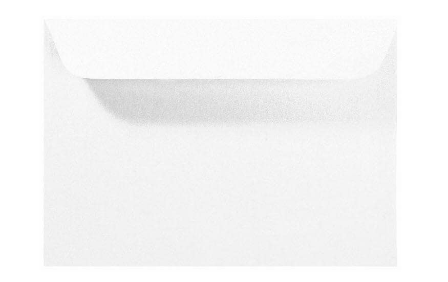 Artoz Couvert Perle C5, 5 Stück, Weiss