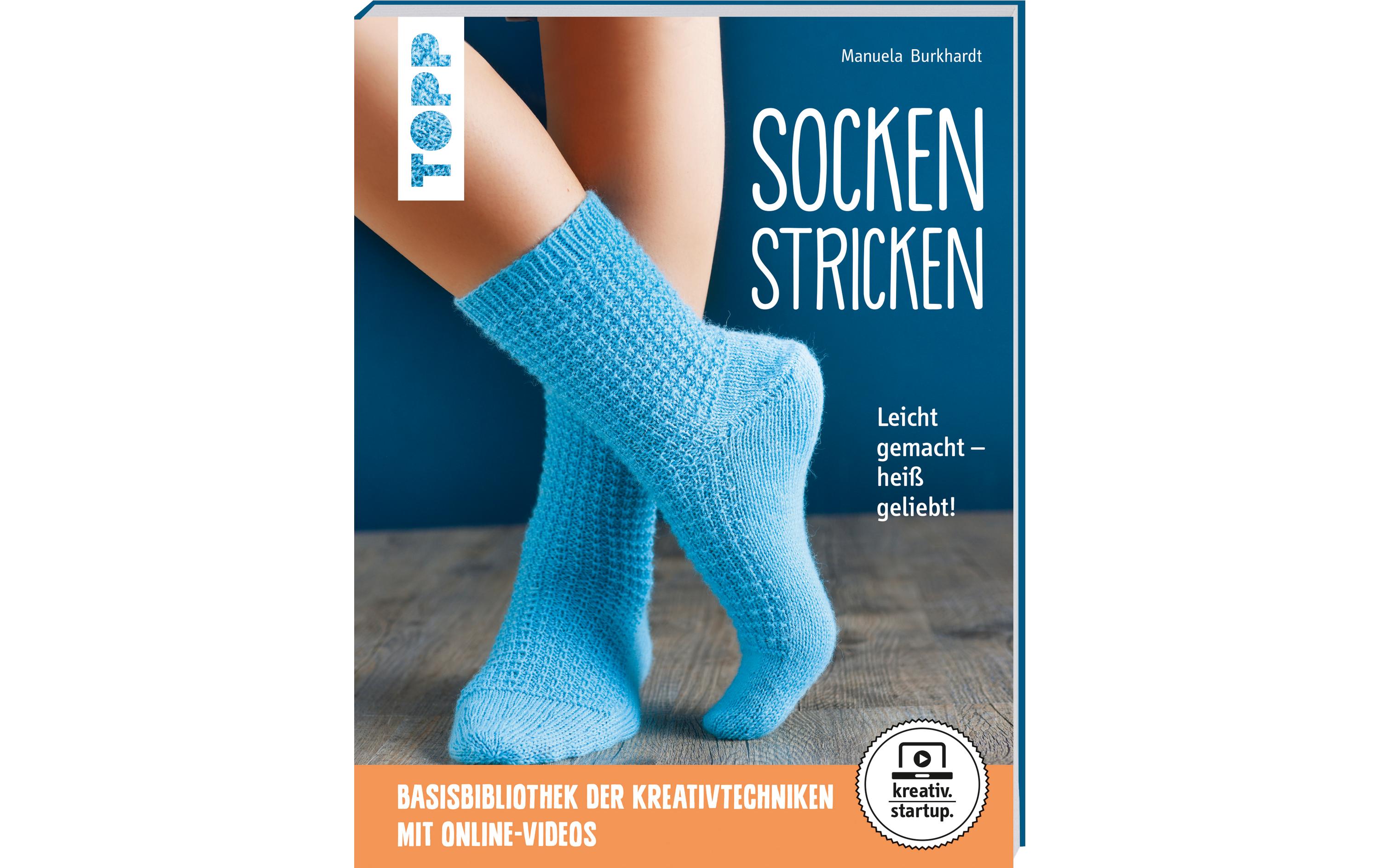 Frechverlag Handbuch Socken stricken 64 Seiten Frechverlag Handbuch Socken stricken 64 Seiten