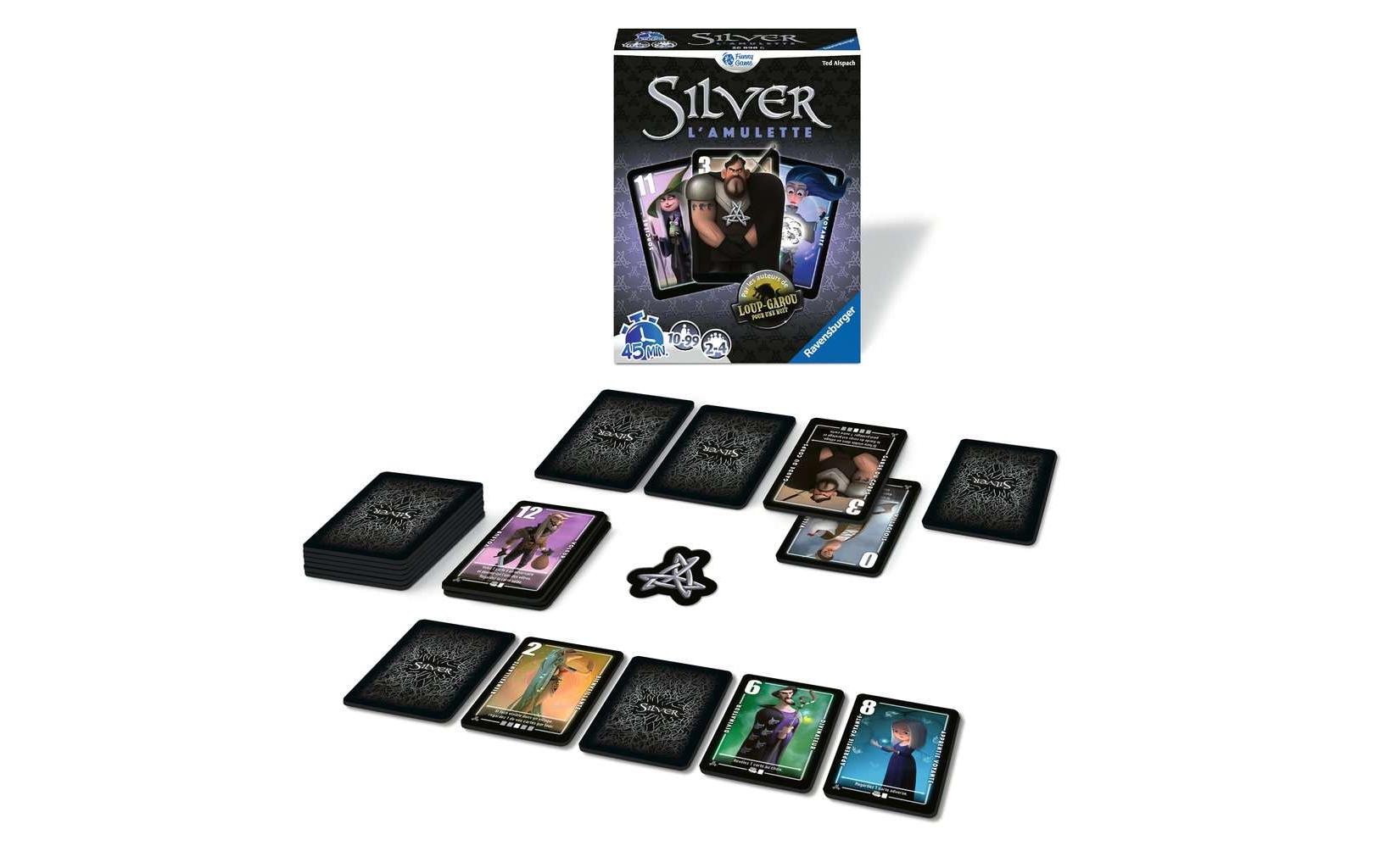 Ravensburger Familienspiel Silver: L'Amulette -FR-