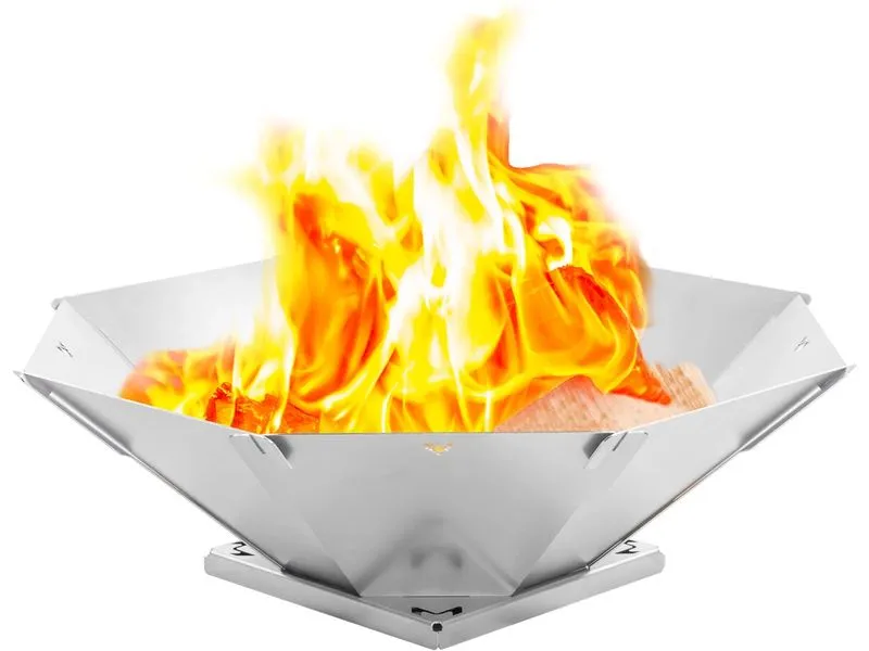 Fennek Grill Feuerschale Oktagon Fennek Grill Feuerschale Oktagon