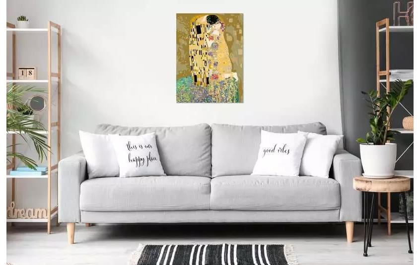 Ravensburger Malen nach Zahlen CreArt – the Kiss (Klimt)