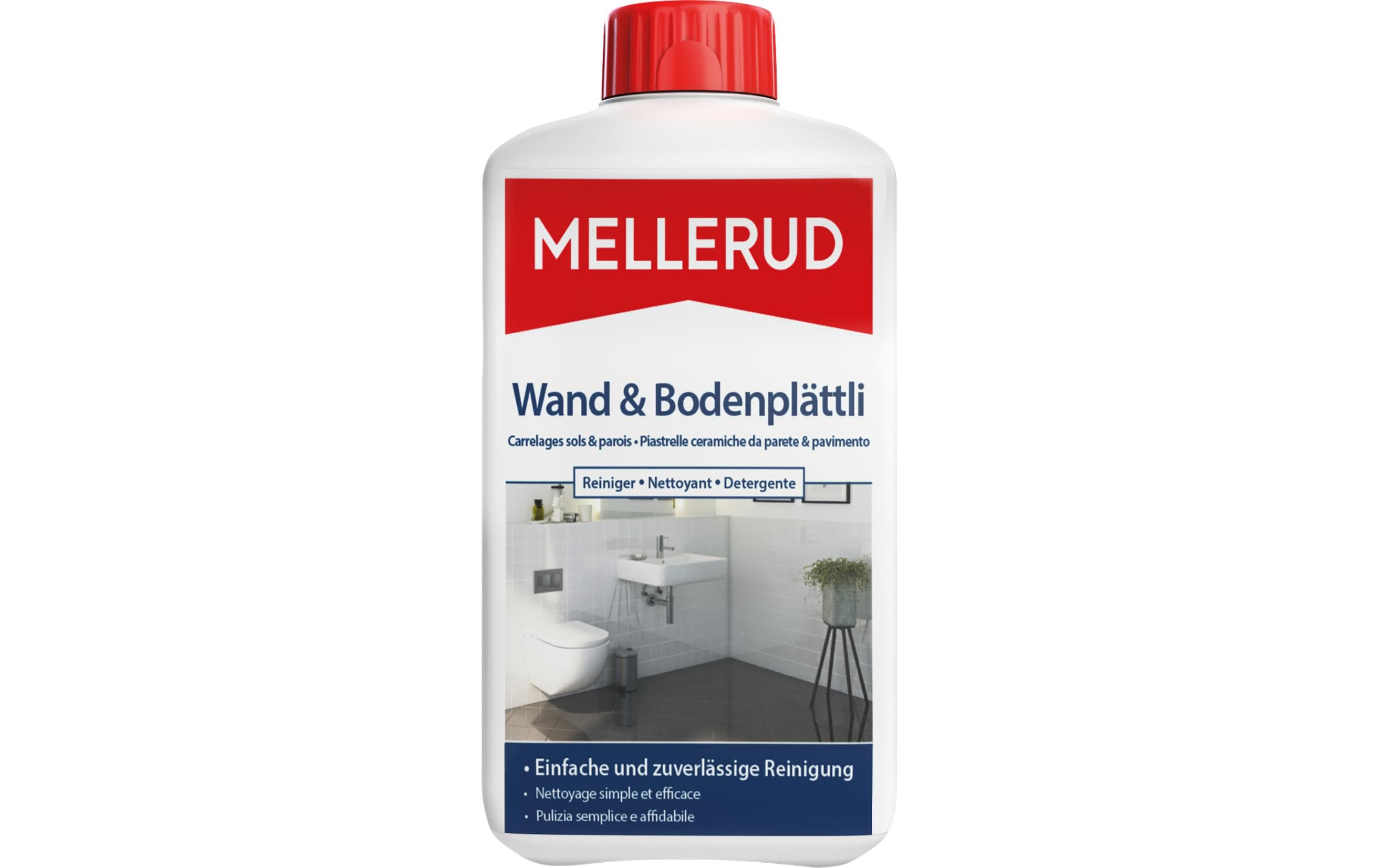 MELLERUD Wand / Bodenplättli Reiniger 1 l