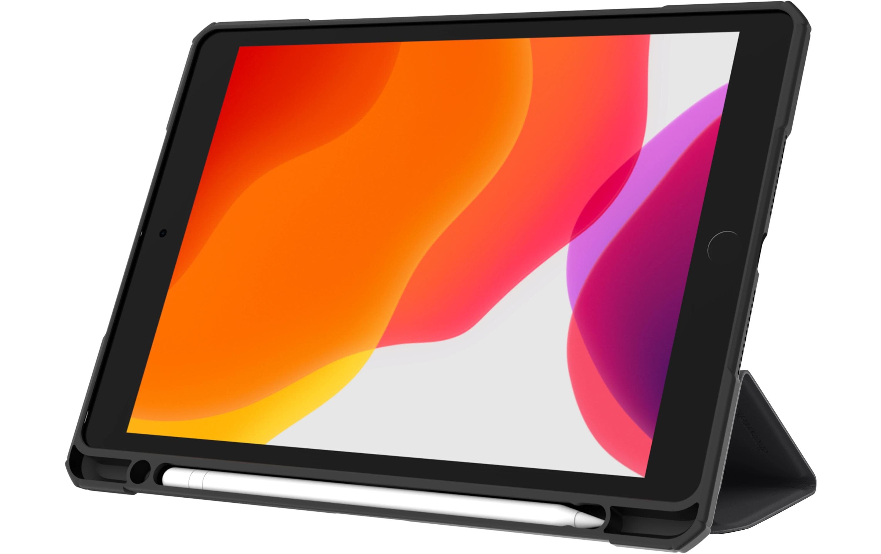 dbramante1928 Tablet Book Cover London iPad 10.2 Schwarz