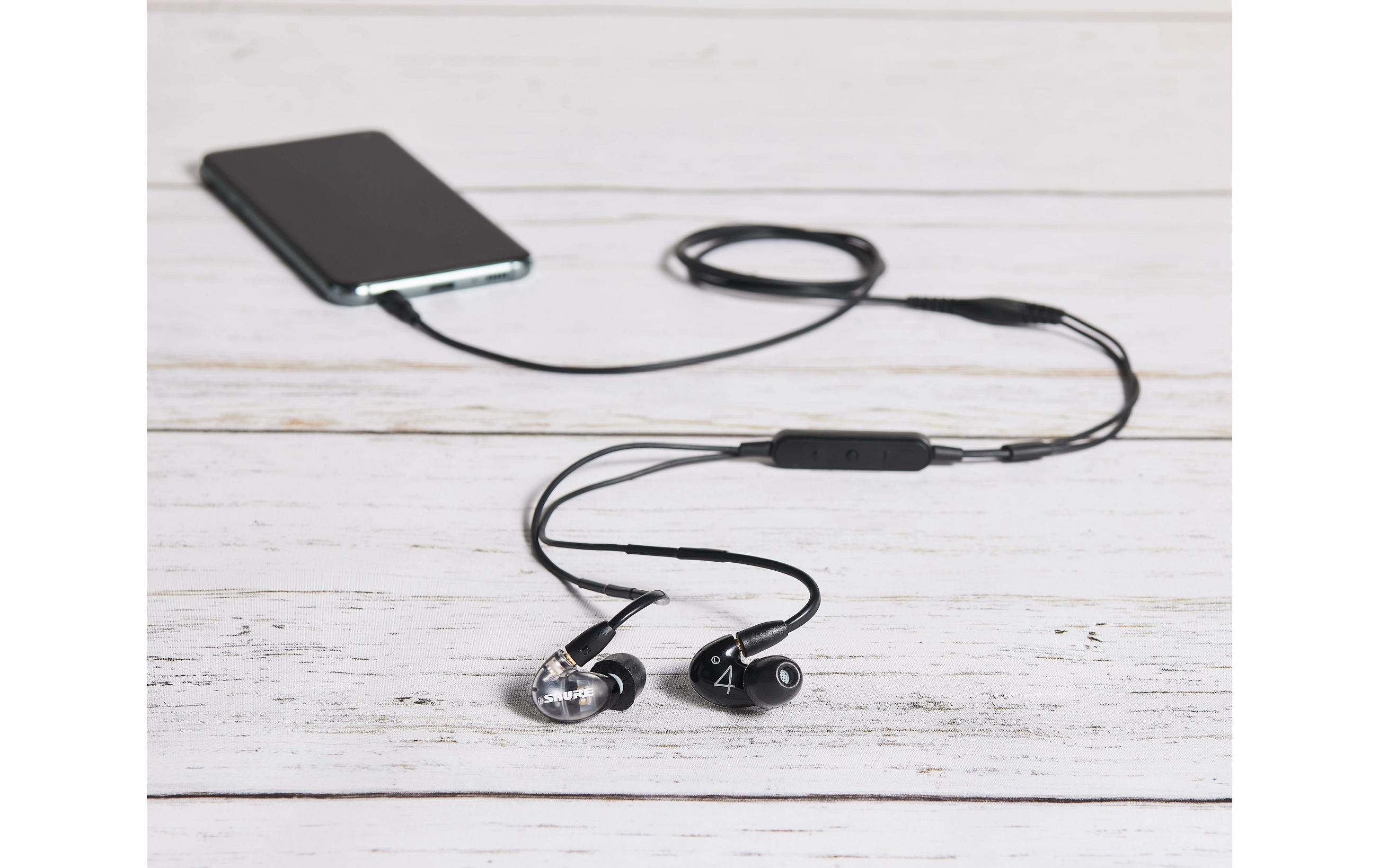 Shure In-Ear-Kopfhörer AONIC 4 Schwarz