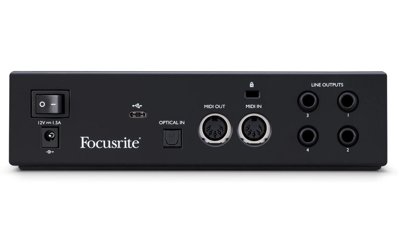 Focusrite Audio Interface Clarett+ 2Pre