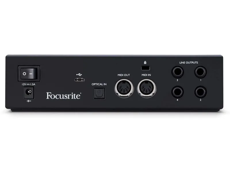 Focusrite Audio Interface Clarett+ 2Pre Focusrite Audio Interface Clarett+ 2Pre