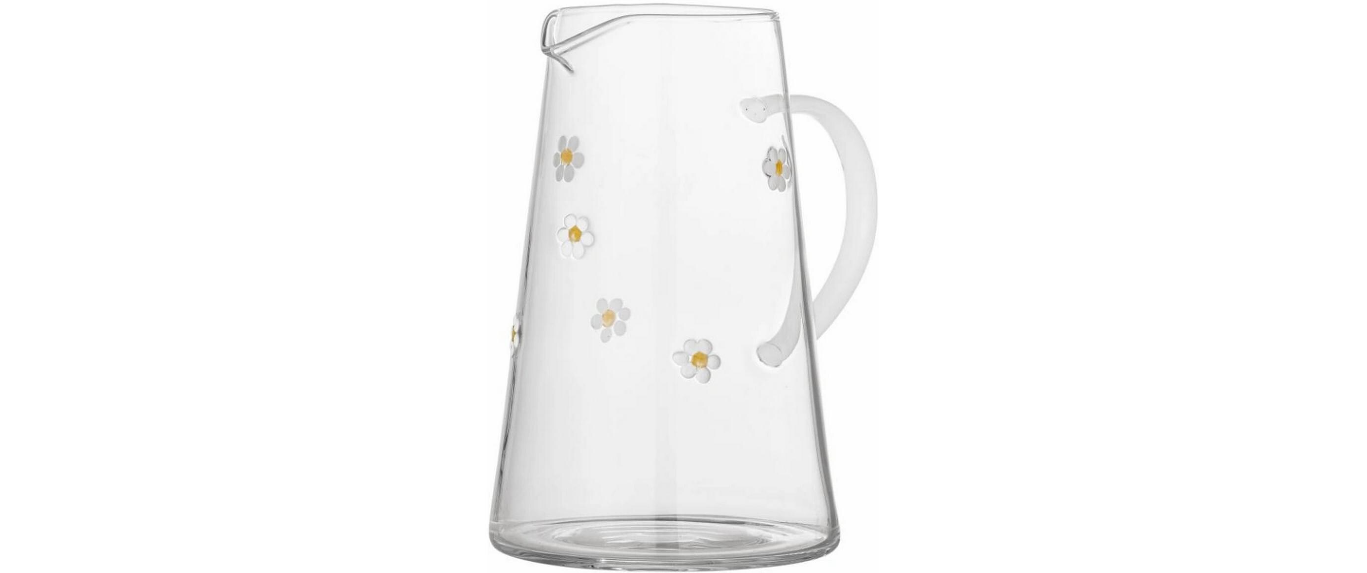 Bloomingville Krug Buzz, 825 ml, Glas, transparent