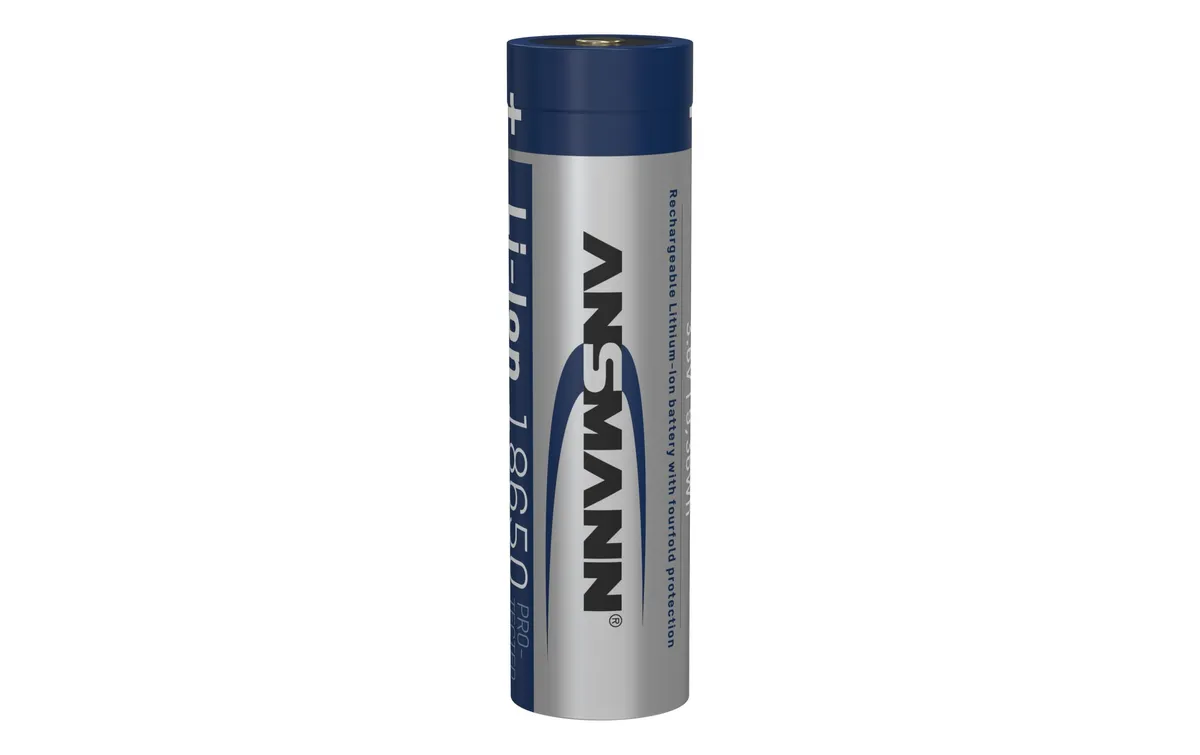 Ansmann Akku 18650 Typ 3400 3250 mAh mit Micro-USB Ladebuchse Ansmann Akku 18650 Typ 3400 3250 mAh mit Micro-USB Ladebuchse