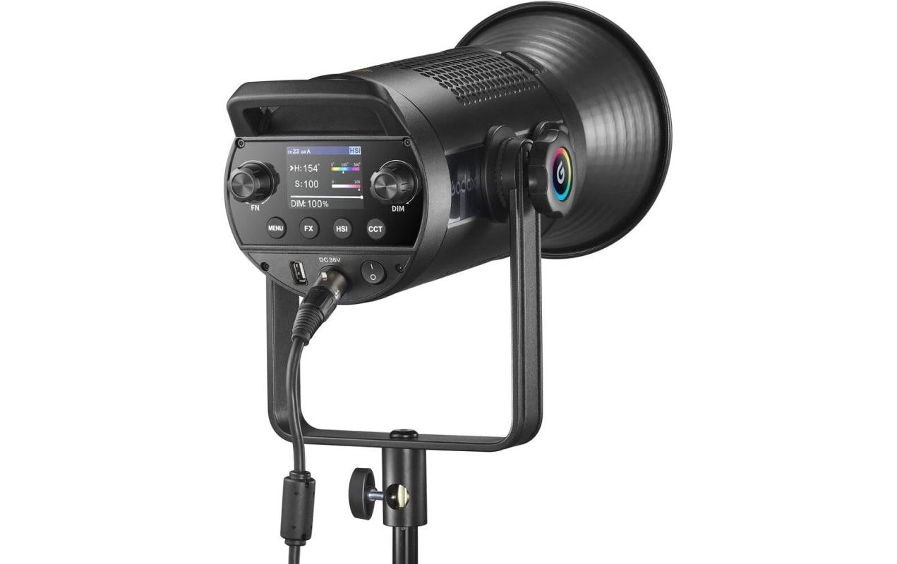 Godox SZ150R RGB LED Licht Bi-Color Zoombar
