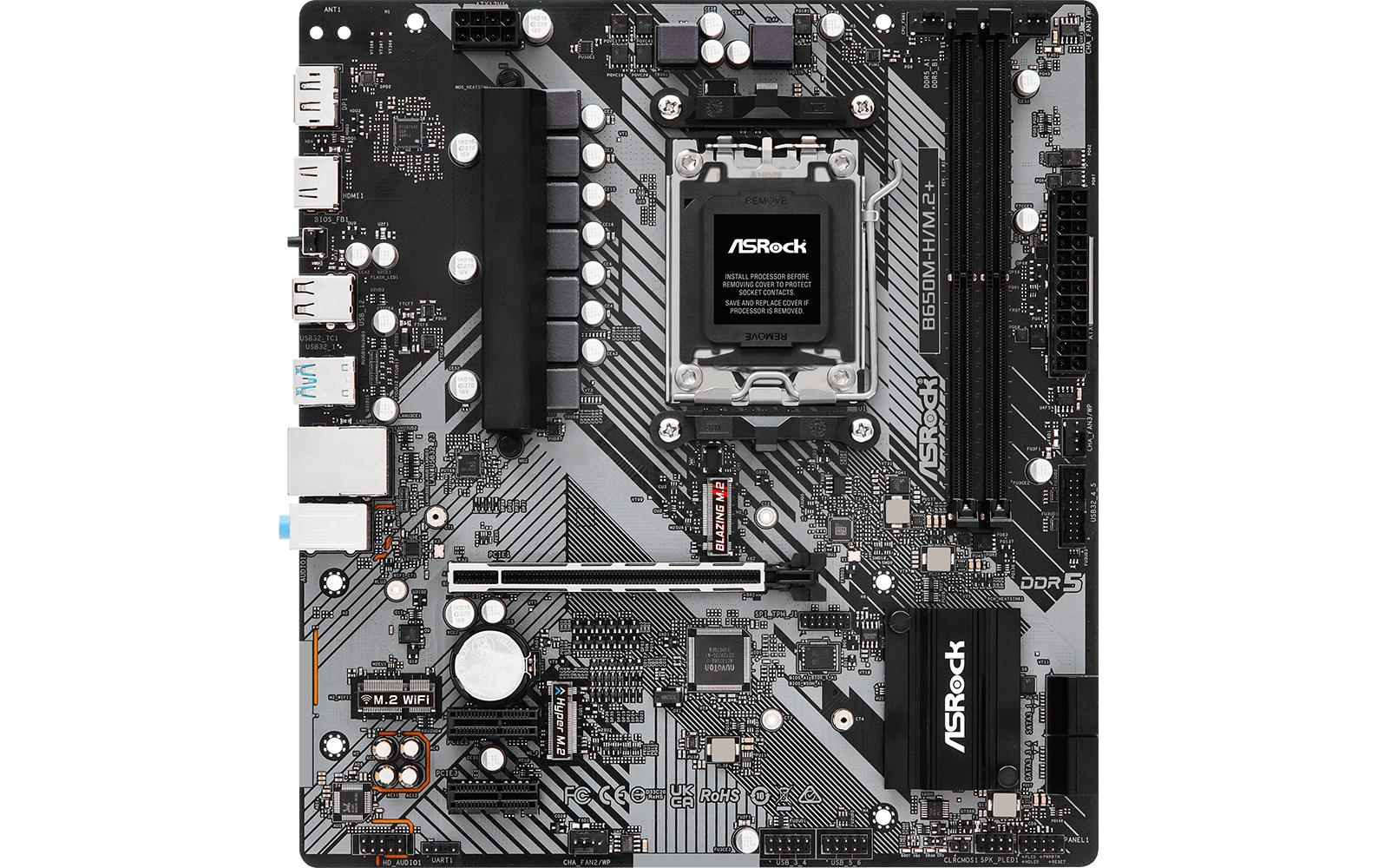 ASRock Mainboard B650M-H/M.2+